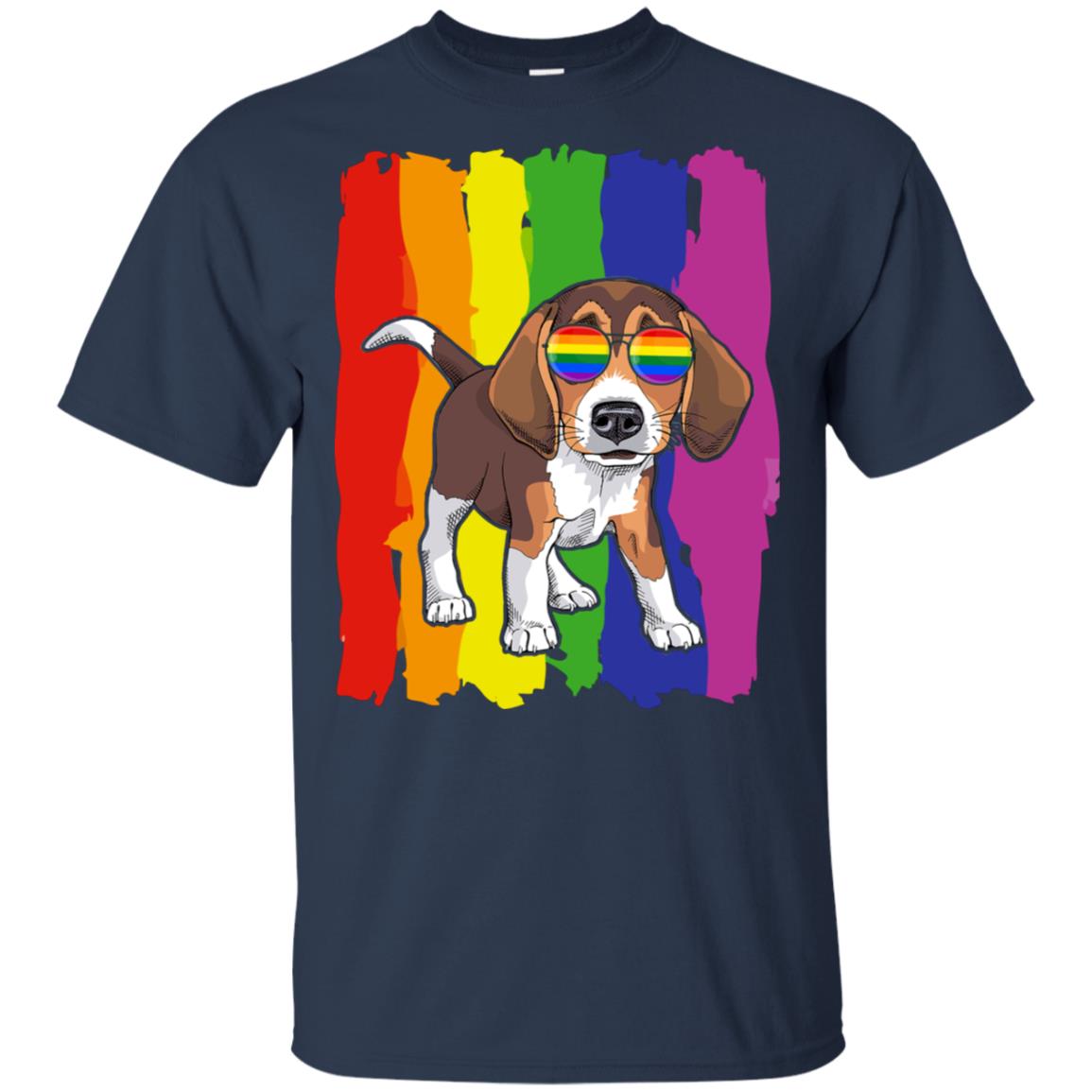 Funny Beagle LGBT LGBT Pride Gifts T-Shirt & Hoodie | Teecentury.com