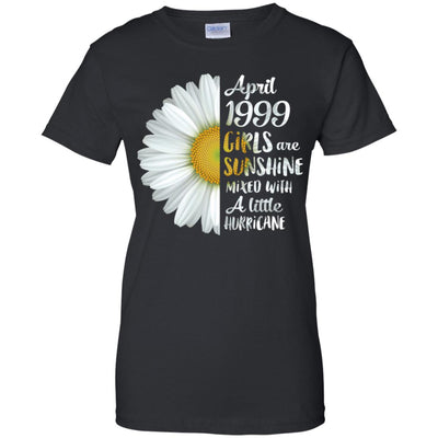 April Girls 1999 23th Birthday Gifts T-Shirt & Tank Top | Teecentury.com