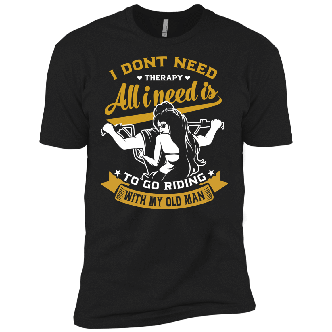 I Don't Need Therapy T-Shirt & Hoodie | Teecentury.com