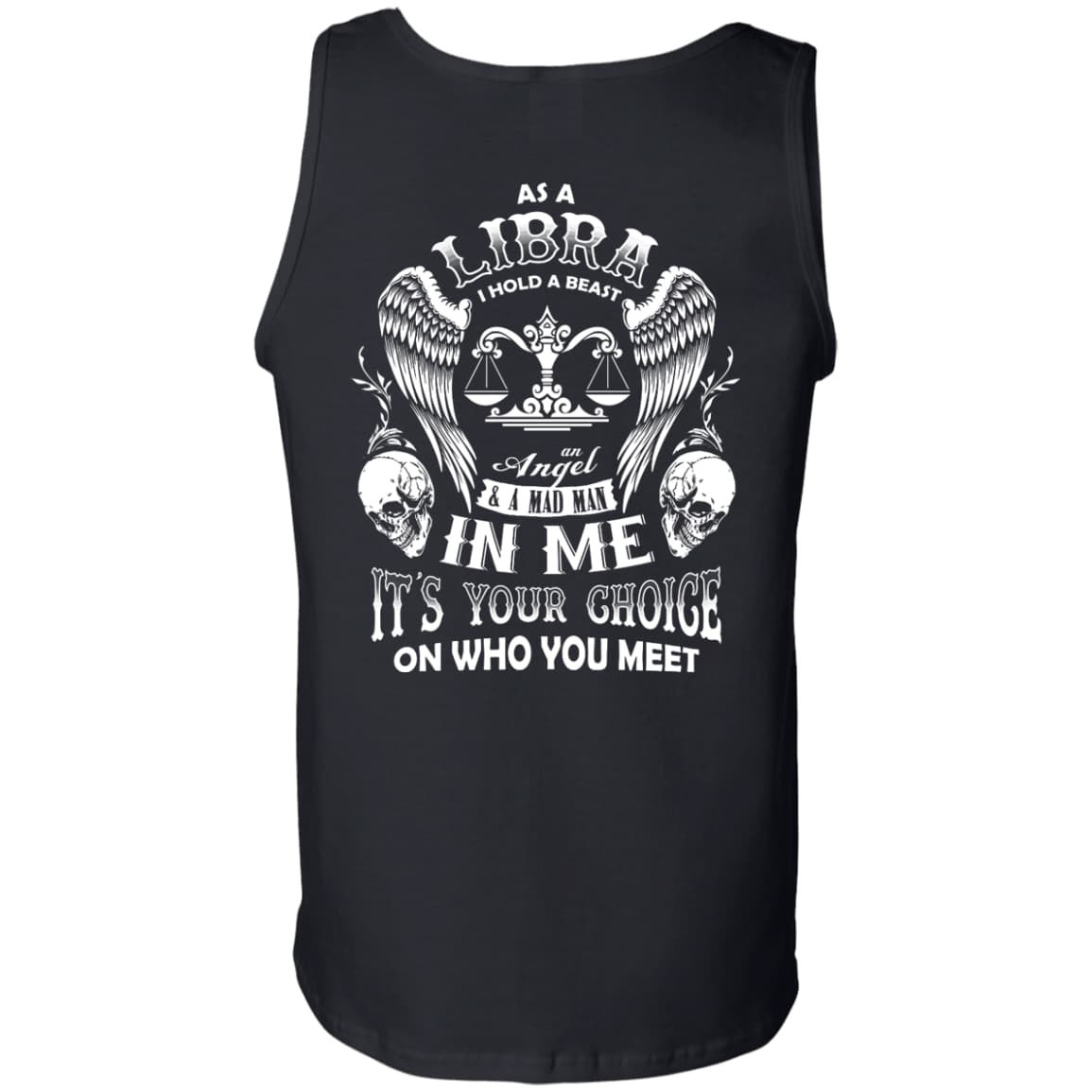 As A Libra I Hold A Beast An Angel A Madman In Me T-Shirt & Hoodie | Teecentury.com