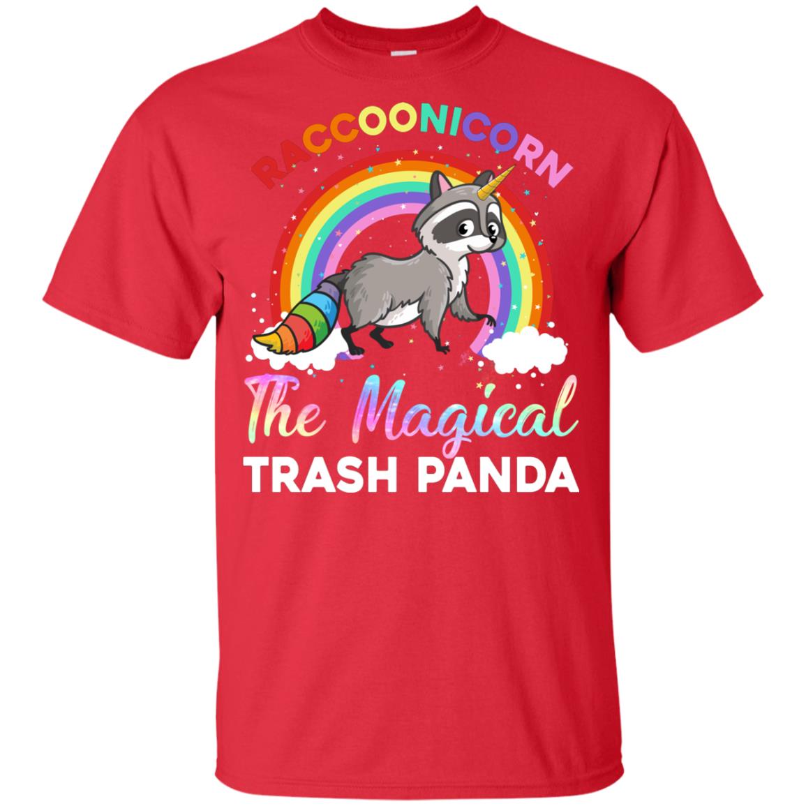 Racoonicorn Raccoon Unicorn Trash Panda For Kid Girls Youth Youth Shirt | Teecentury.com