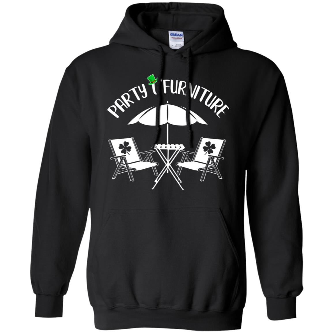 Funny St Patrick's Day Patty O'Furniture T-Shirt & Hoodie | Teecentury.com