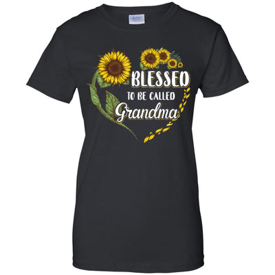 Blessed To Be Called Grandma Sunflower Mothers Day Gift T-Shirt & Tank Top | Teecentury.com