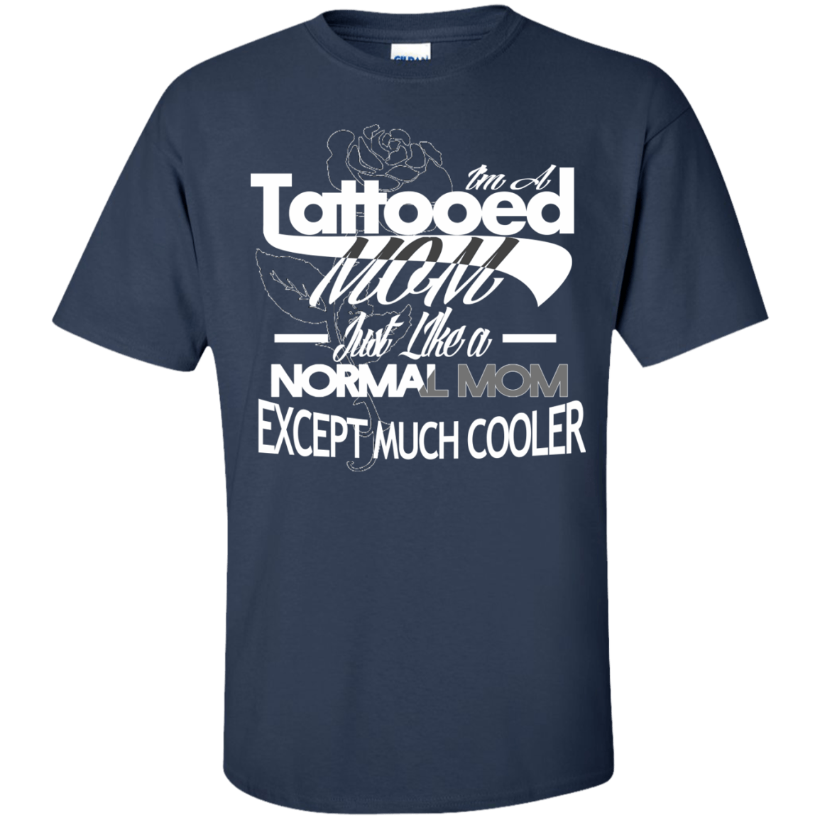 I'm a Tattooed Mom T-Shirt & Hoodie | Teecentury.com