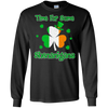 St. Patrick's Time For Some Shenanigans Funny Party T-Shirt & Hoodie | Teecentury.com