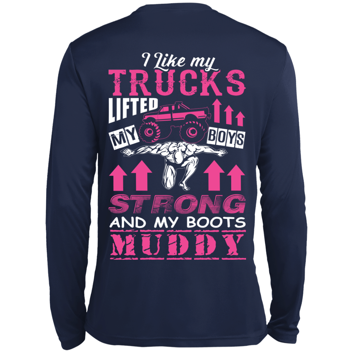 I Like My Trucks T-Shirt & Hoodie | Teecentury.com