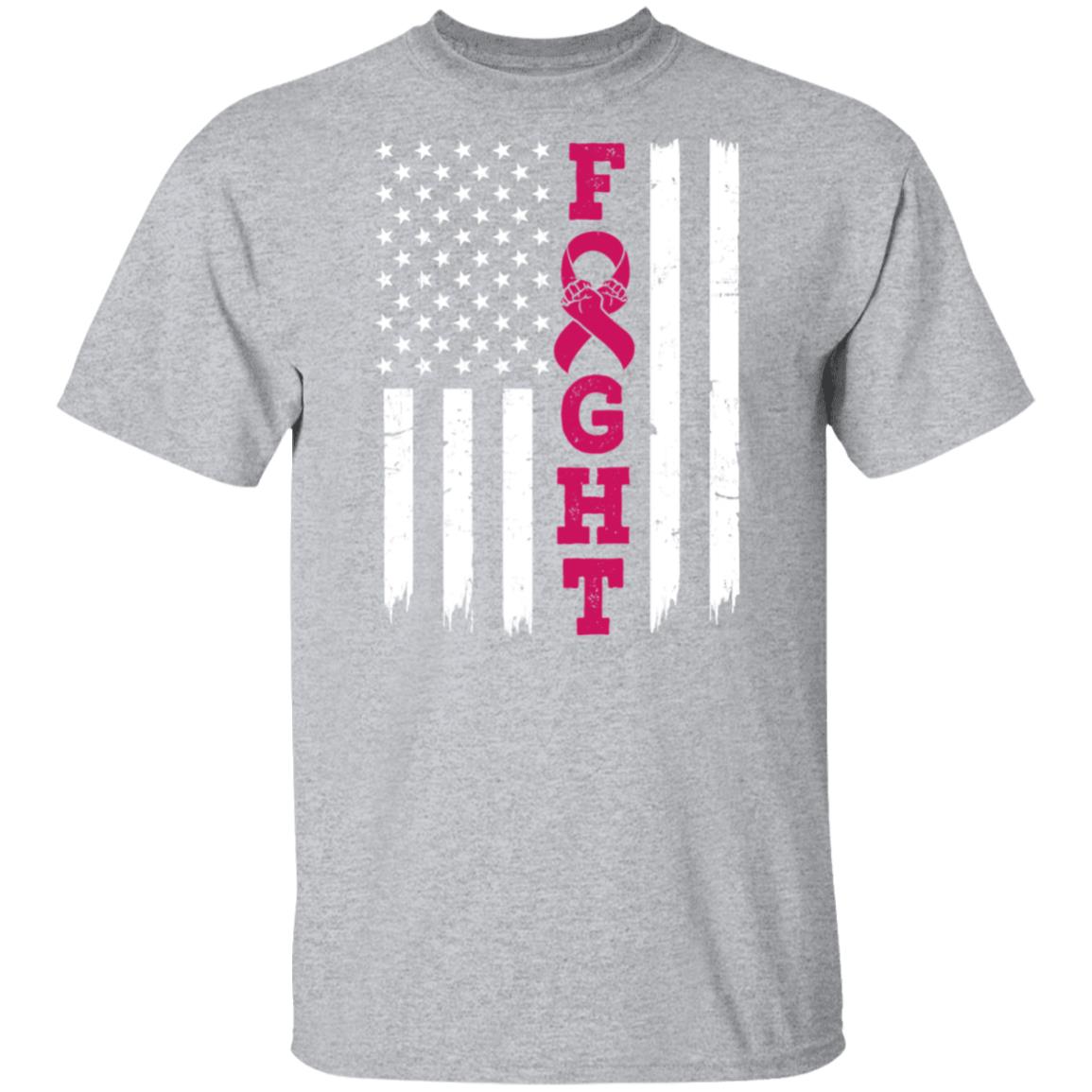 Multiple Myeloma Awareness American Flag Distressed T-Shirt & Hoodie | Teecentury.com