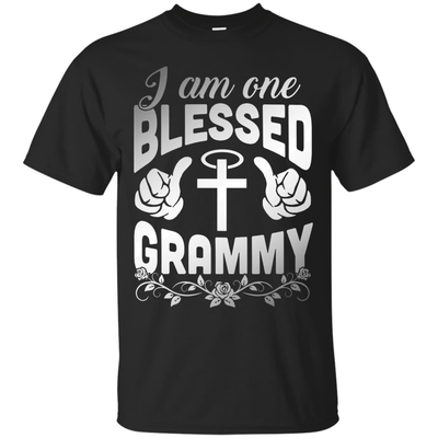 I Am One Blessed Grammy T-Shirt & Hoodie | Teecentury.com