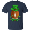 Shamrock Football Leprechaun St Patricks Day T-Shirt & Hoodie | Teecentury.com