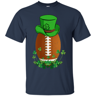 Shamrock Football Leprechaun St Patricks Day T-Shirt & Hoodie | Teecentury.com