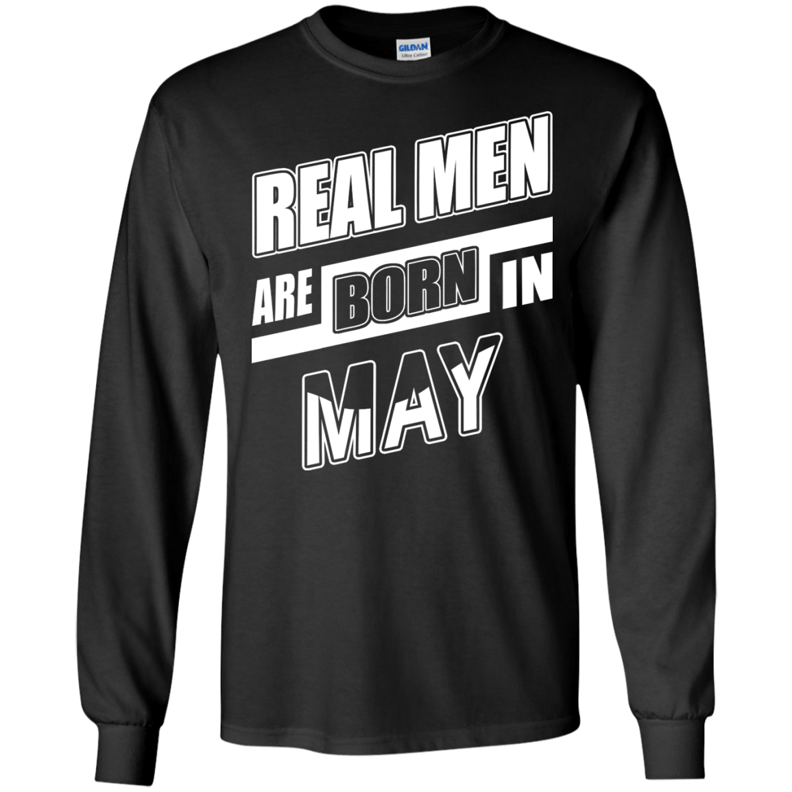 Real Men Are Born In May T-Shirt & Hoodie | Teecentury.com