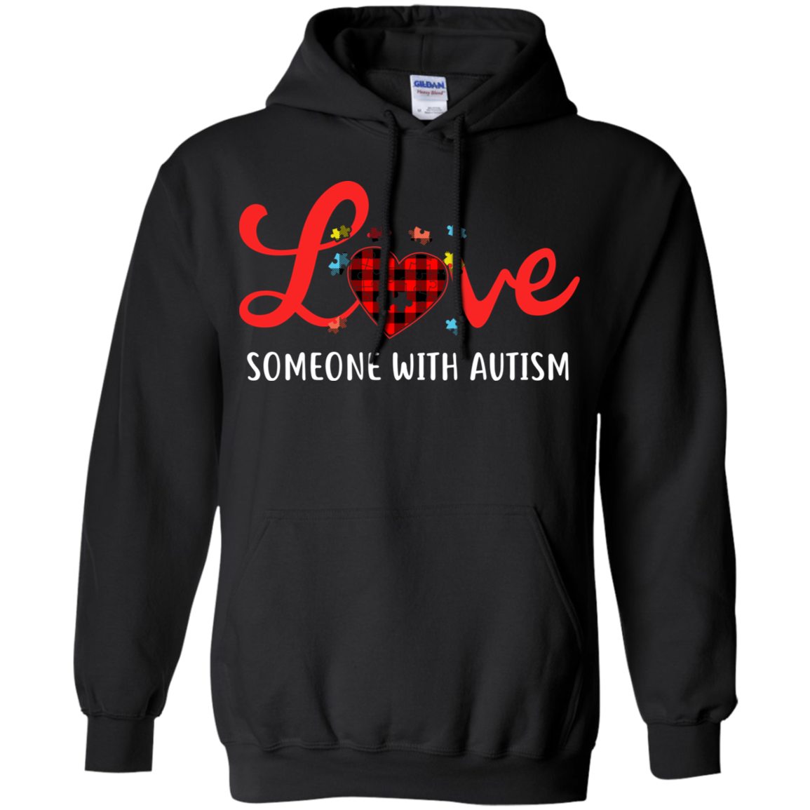 Love Someone With Autism T-Shirt & Hoodie | Teecentury.com