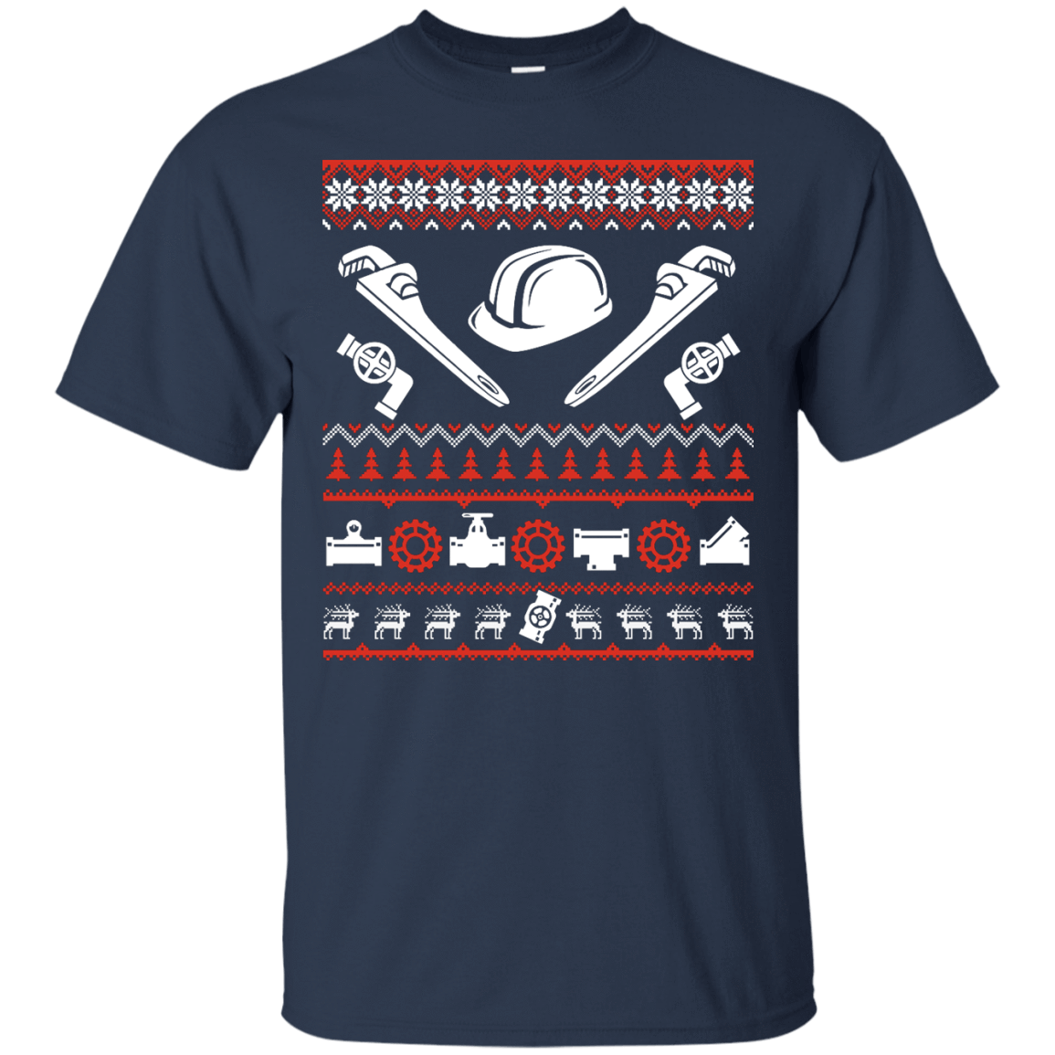 Pipefitter Christmas Sweater T-Shirt & Hoodie | Teecentury.com