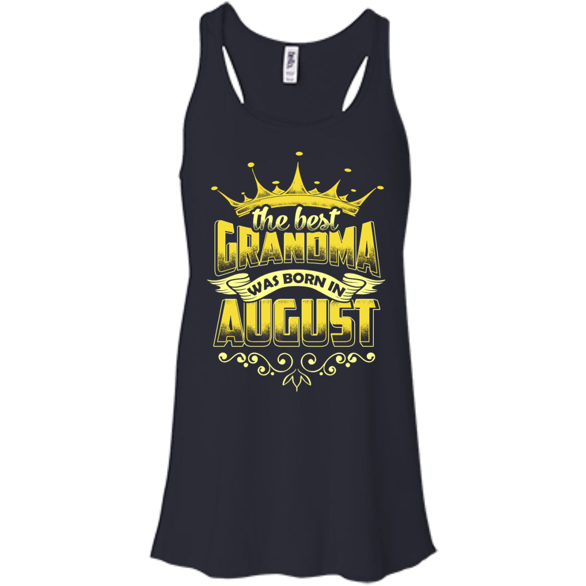 The Best Grandma Was Born In August T-Shirt & Hoodie | Teecentury.com