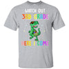 3rd Grade Here I Come Dinosaur Back To School Youth Youth Shirt | Teecentury.com