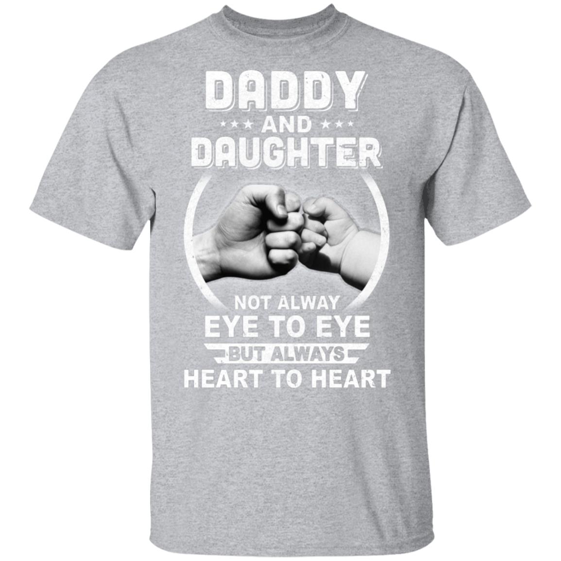 Father And Daughter Daddy And Baby Funny Father's Day Gift T-Shirt & Hoodie | Teecentury.com