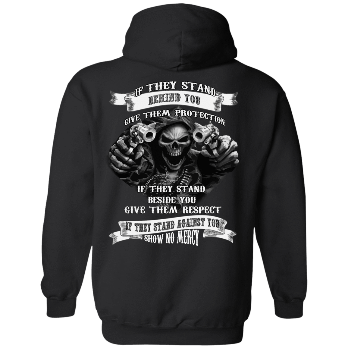 If They Stand behind you T-Shirt & Hoodie | Teecentury.com