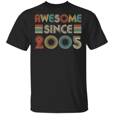 Awesome Since 2005 17th Birthday Gifts T-Shirt & Hoodie | Teecentury.com