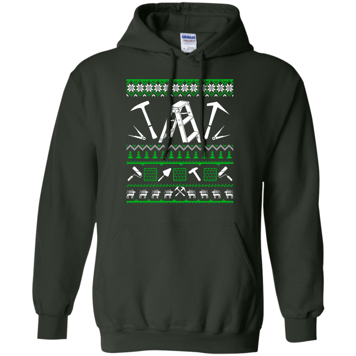 Roofer Christmas Sweater T-Shirt & Hoodie | Teecentury.com
