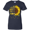 Sunflower My Favorite Librarian Calls Me Mom Mothers Day Gift T-Shirt & Hoodie | Teecentury.com