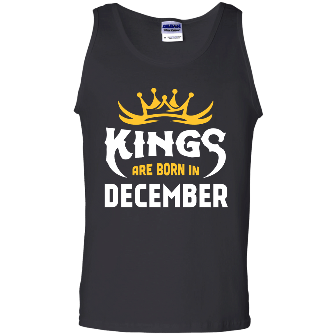 Kings Are Born In December T-Shirt & Hoodie | Teecentury.com
