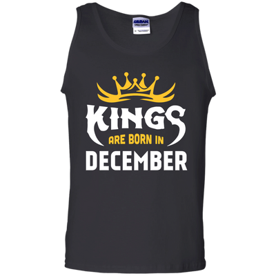 Kings Are Born In December T-Shirt & Hoodie | Teecentury.com