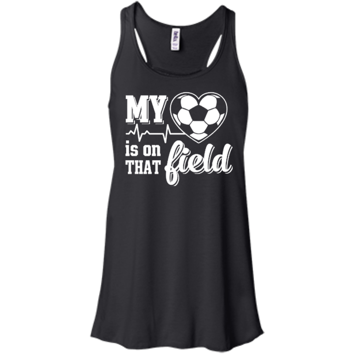 My Heart Is On That Field Soccer T-Shirt & Hoodie | Teecentury.com