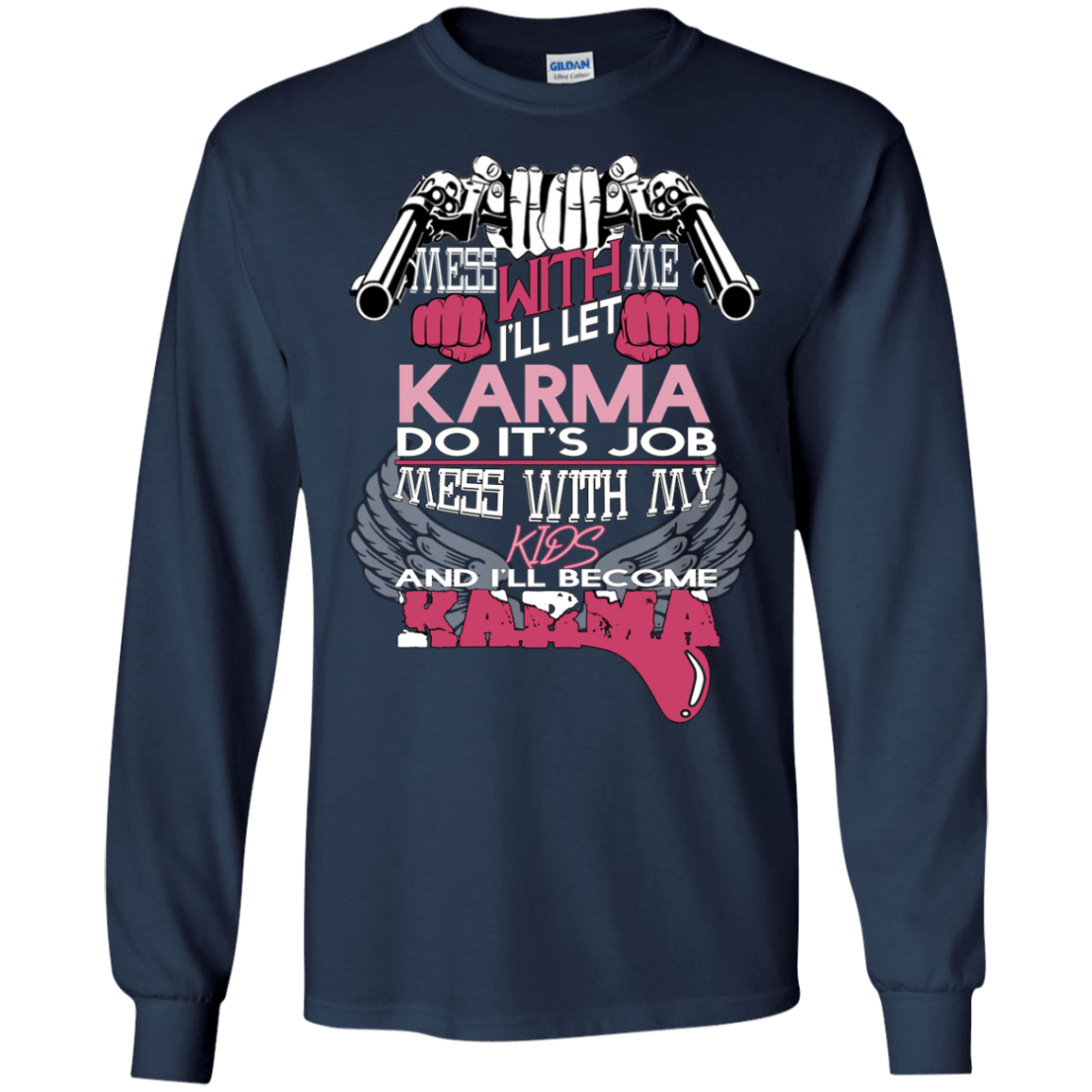 I WILL BECOME KARMA T-Shirt & Hoodie | Teecentury.com