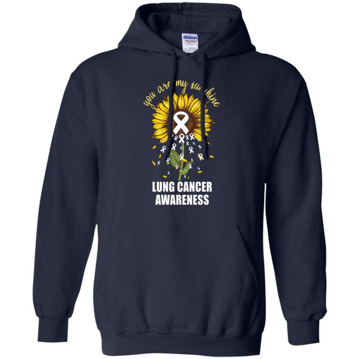 You Are My Sunshine Lung Cancer Awareness T-Shirt & Hoodie | Teecentury.com