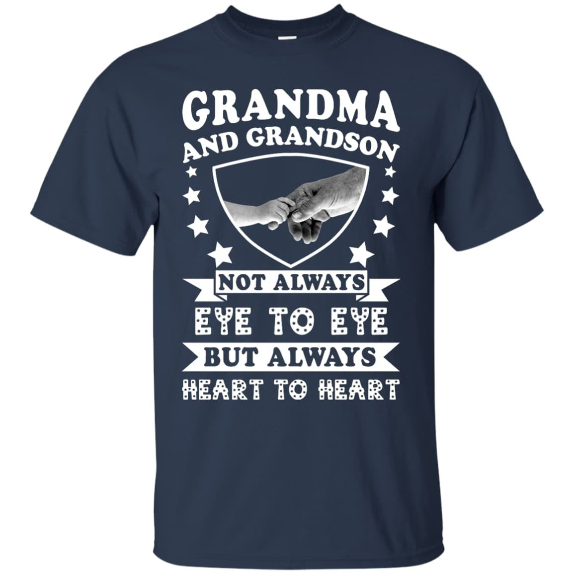 Grandma And Grandson Not Always Eye To Eye T-Shirt & Hoodie | Teecentury.com