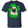 Pug St. Patrick's Day Clovers T-Shirt & Hoodie | Teecentury.com