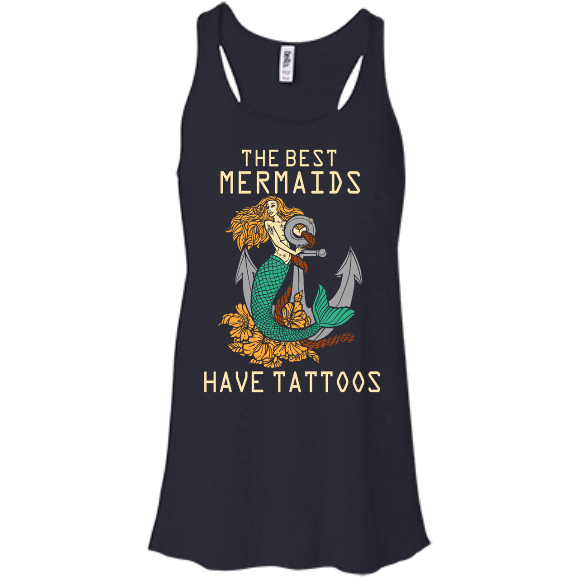 The Best Mermaids Have Tattoos T-Shirt & Hoodie | Teecentury.com