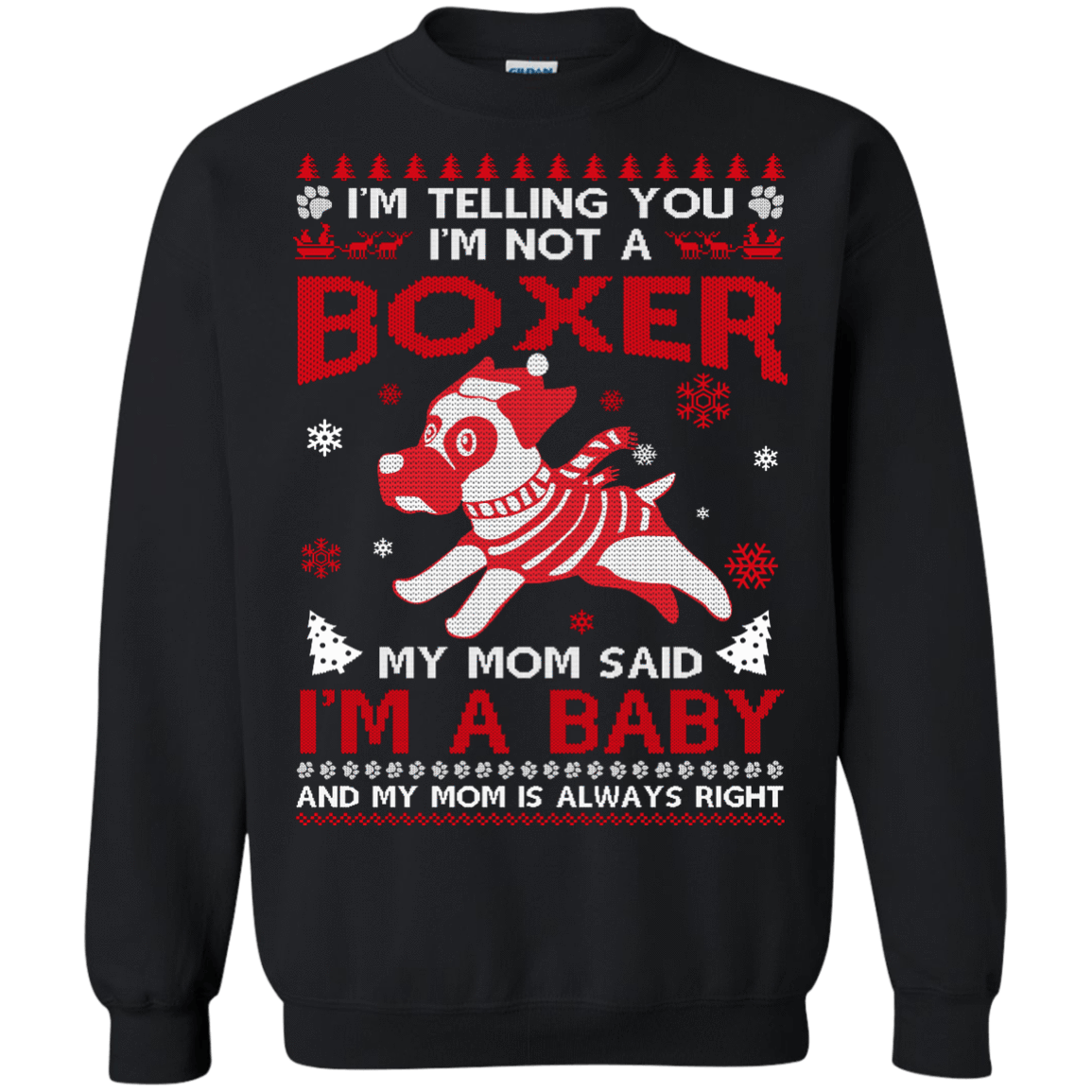 I'm Telling You I'm Not A Boxer T-Shirt & Hoodie | Teecentury.com
