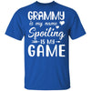 Grammy Is My Name Spoiling Is My Game Funny Mothers Day T-Shirt & Tank Top | Teecentury.com