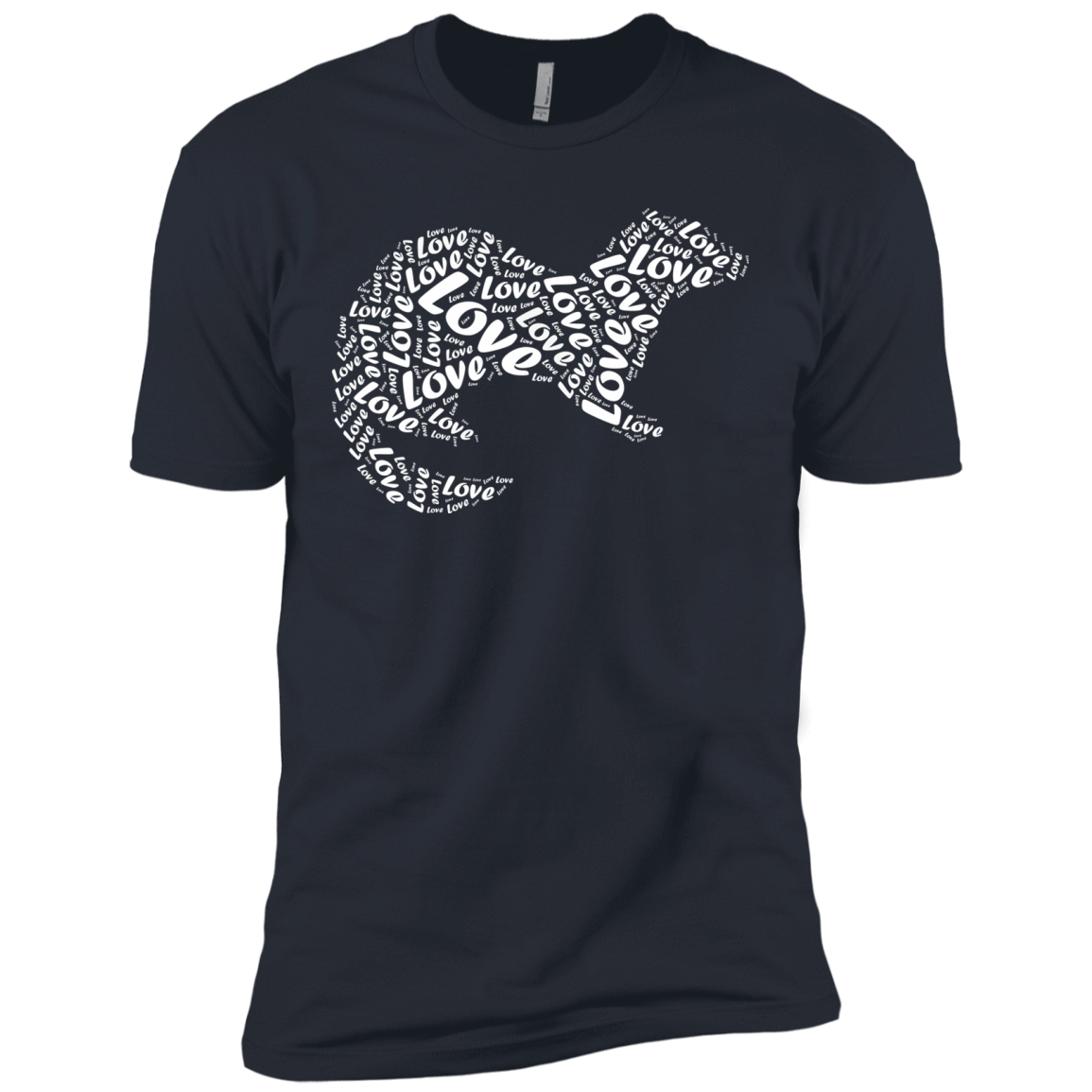 I Love Ferret T-Shirt & Hoodie | Teecentury.com