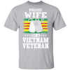 Proud Wife Of A VietNam Veteran Husband T-Shirt & Hoodie | Teecentury.com