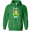 Irish I Had Another Glass Of Wine St Patricks Day T-Shirt & Hoodie | Teecentury.com