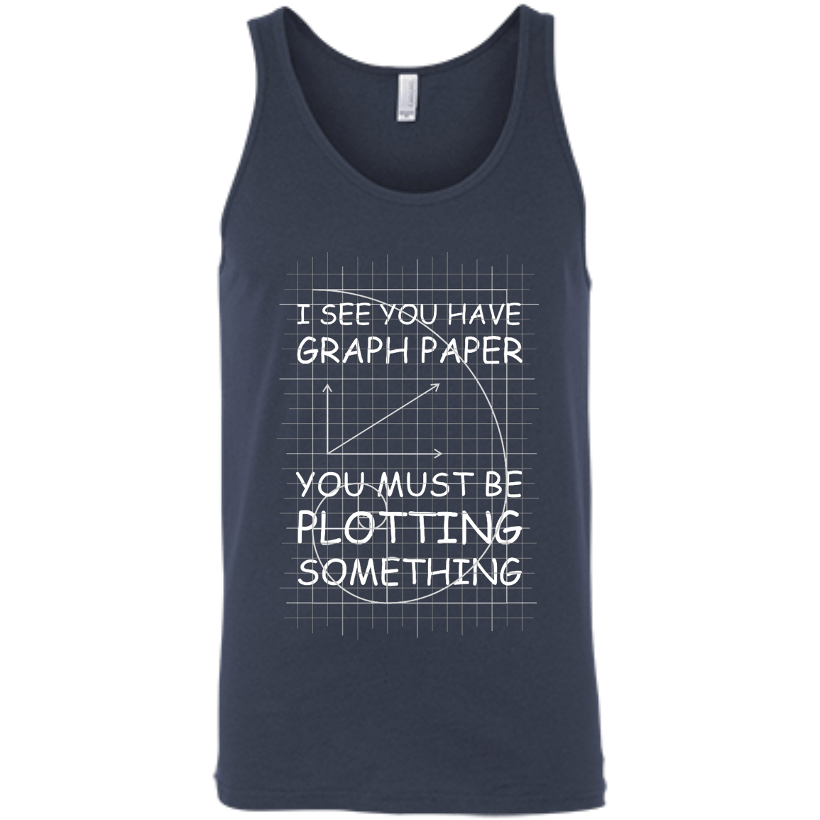 I See You Have Graph Paper T-Shirt & Hoodie | Teecentury.com