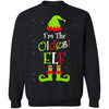 I'm The Oldest Elf Family Matching Funny Christmas Group Gift T-Shirt & Sweatshirt | Teecentury.com