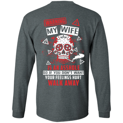 Warning my wife is An A**hole T-Shirt & Hoodie | Teecentury.com