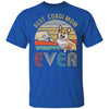 Vintage Best Corgi Mom Ever Bump Fit Funny Mom Gifts T-Shirt & Hoodie | Teecentury.com