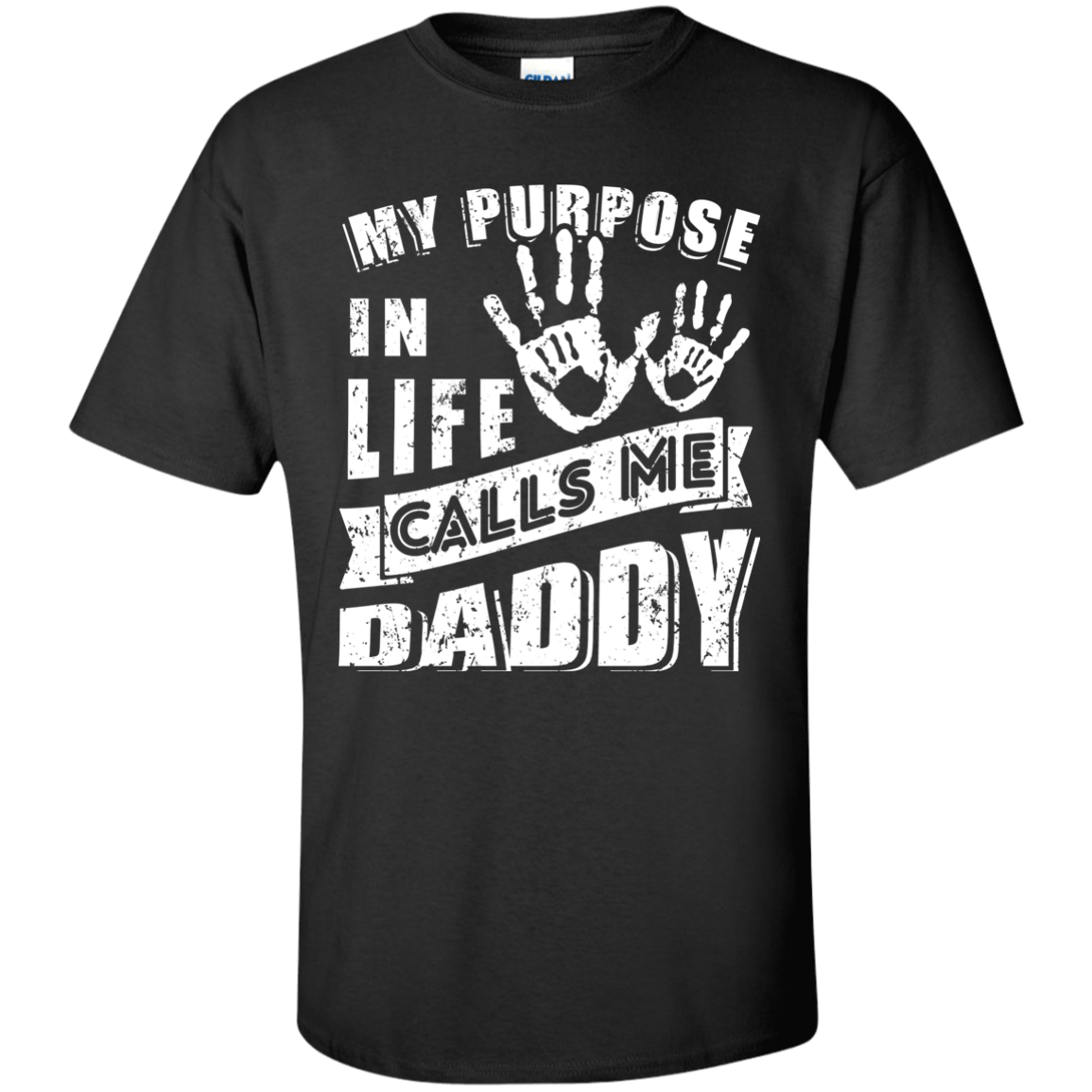 My Purpose In Life Calls Me Dad T-Shirt & Hoodie | Teecentury.com