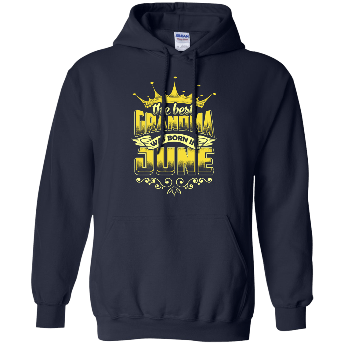 The Best Grandma Was Born In June T-Shirt & Hoodie | Teecentury.com