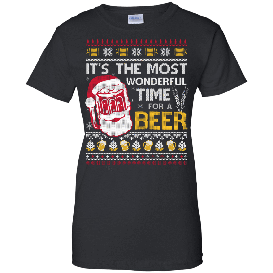 It's The Most Wonderful Time For A Beer Sweater T-Shirt & Hoodie | Teecentury.com