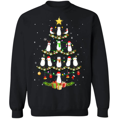 Penguin Christmas Tree Penguin Lover Xmas Gift T-Shirt & Sweatshirt | Teecentury.com