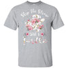 Flower Skip A Straw Save A Turtle Save Turtles T-Shirt & Hoodie | Teecentury.com