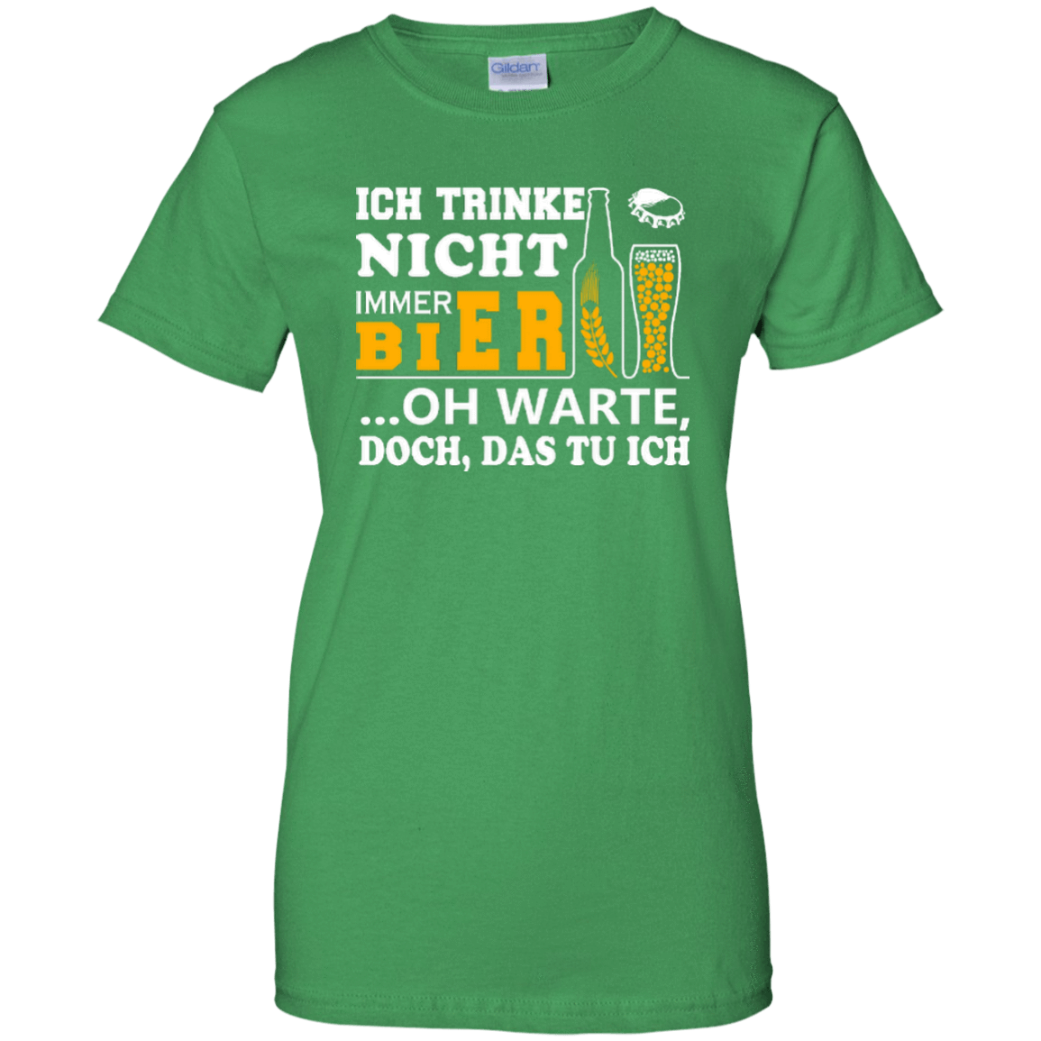 Ich Trinke Nicht Immer Bier Oh Warte Doch Das Tu Ich T-Shirt & Hoodie | Teecentury.com