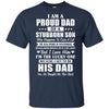 Lucky Dad Have A Stubborn Son Was Born In November T-Shirt & Hoodie | Teecentury.com