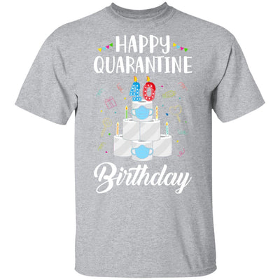 40th Birthday Gift Idea 1982 Happy Quarantine Birthday T-Shirt & Tank Top | Teecentury.com
