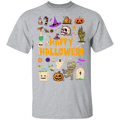 Happy Halloween Scary Retro Gift T-Shirt & Hoodie | Teecentury.com